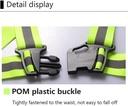 SAFETY REFLECTIVE BELT FOR CYCLE