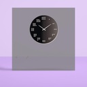 Time Dots 3D Wall Clock S (12×12)