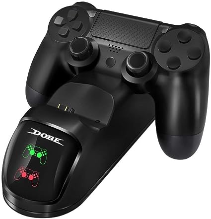 DOBE PS4 Controller Charger, Dual Shock 4 Controller Charging Docking Station