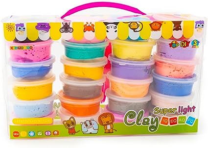 Slime soft super light modelling diy clay for kids