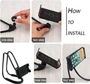 Mobile Holder Neck Support