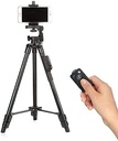 Yunteng Vct-5208 43cm Tripod For Mobile Phone Dslr Sports Camera Selfie With Remote Stick