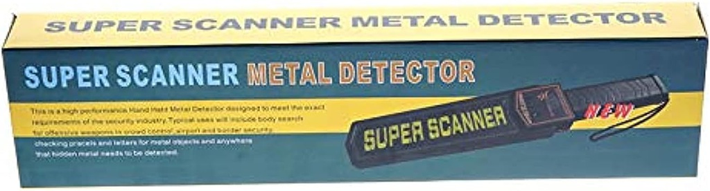 SUPER SCANNER METAL DETECTOR