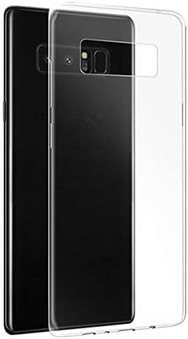 Samsung Galaxy Note 8 Soft Silicone Case - Clear