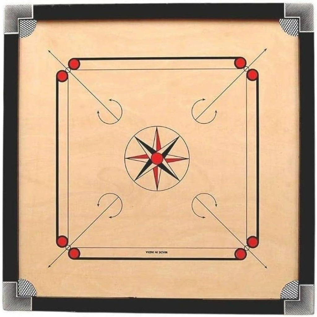 CARROM BOARD 34X34"