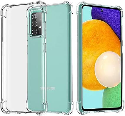 SAMSUNG A52 TPU CLEAR COVER