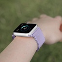 Stainless Steel Strap 38-40 mm Light Purple