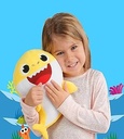 Baby Shark Plush Toy BLUE/PINK/YELLOW ( without music)