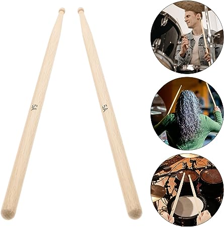 DRUMS STICK WOODEN(RAFIQ