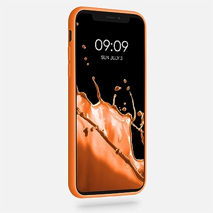 IPhone X SILICONE CASE Orange