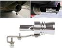 Car Turbo Sound Whistle Muffler Exhaust Pipe Blow off