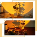 SUNSET LAMP(13D x 10W x 9Hcm)