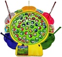 Fishing Game Toys - 45 Fishes with 5 Rods
