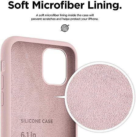 iPhone 11 SILICONE CASE PINK