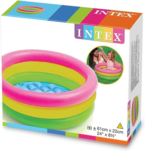 Intex sunset glow baby pool - 57107