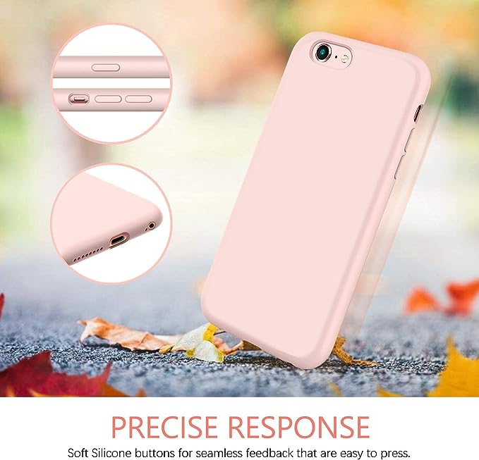 IPHONE 6S PLUS Silicone SAND PINK