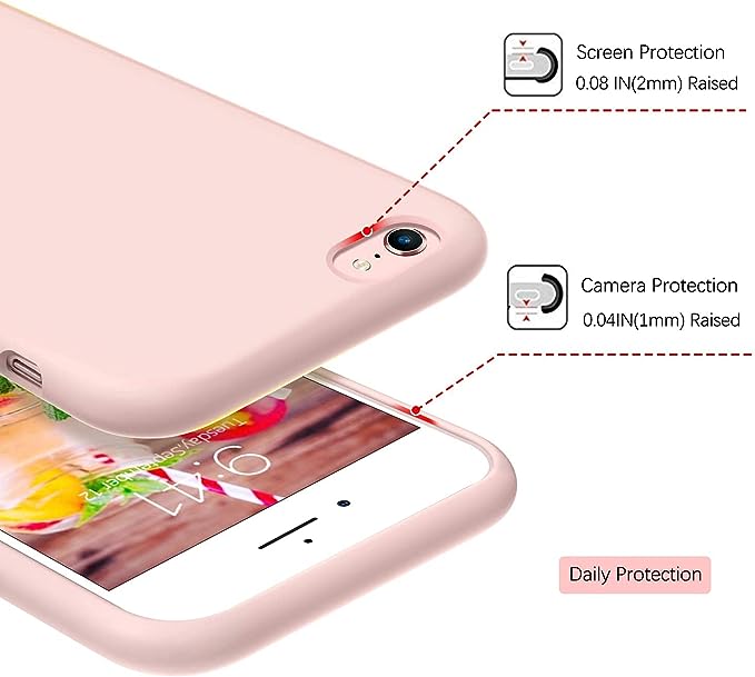 IPHONE 6S PLUS Silicone SAND PINK
