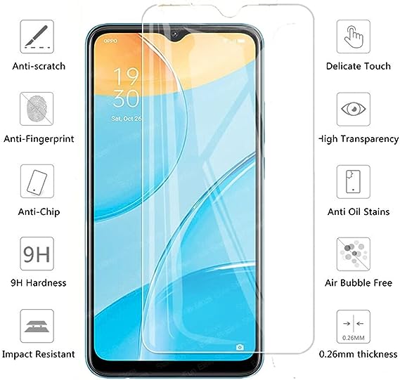 Tempered CLEAR Glass Redmi 9A