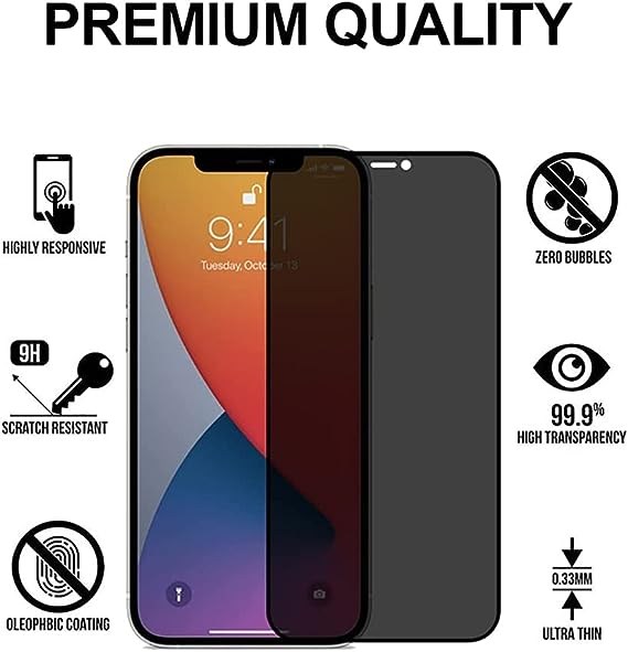 iPhone 11 / iPhone XR Privacy GLASS