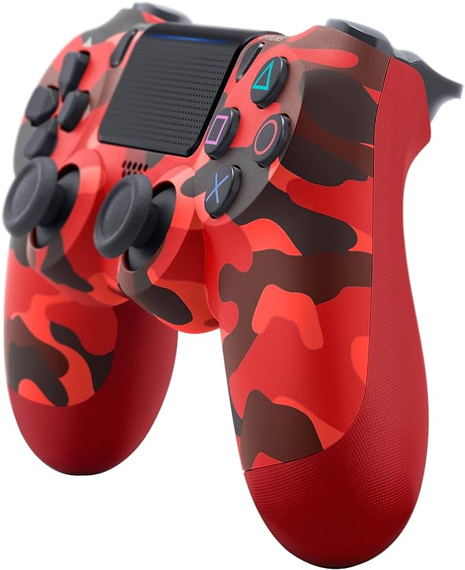 PS4 CONTROLLER ARMY RED