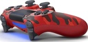 PS4 CONTROLLER ARMY RED