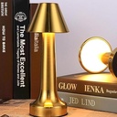 LED Table Lamp Bar Lights, Bedroom Cordless Rechargeable Battery Desk Lamp