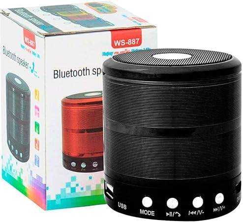 WS-887 Bluetooth Speaker Mini Bluetooth Sound Box Wireless