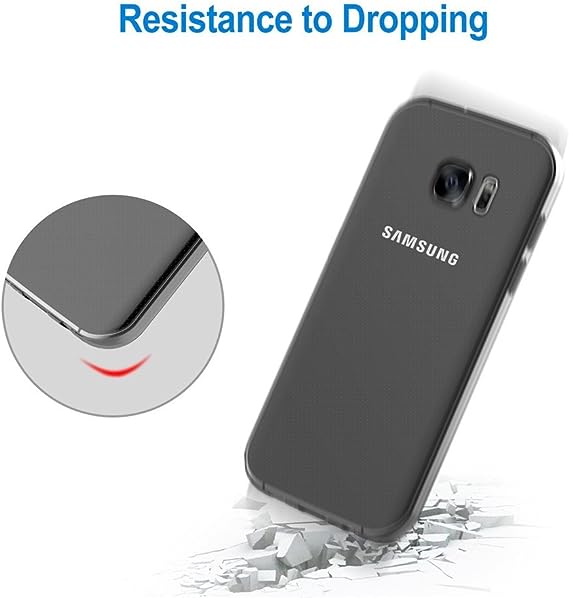 Samsung Galaxy S7 Edge clear cover