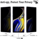 SAMSUNG NOTE 9 PRIVACY GLASS