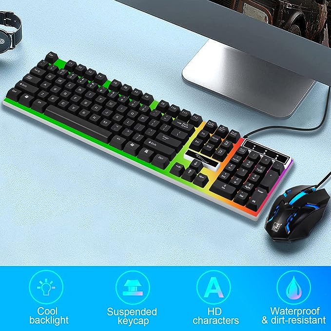 Redmo Gaming Keyboard and Mouse