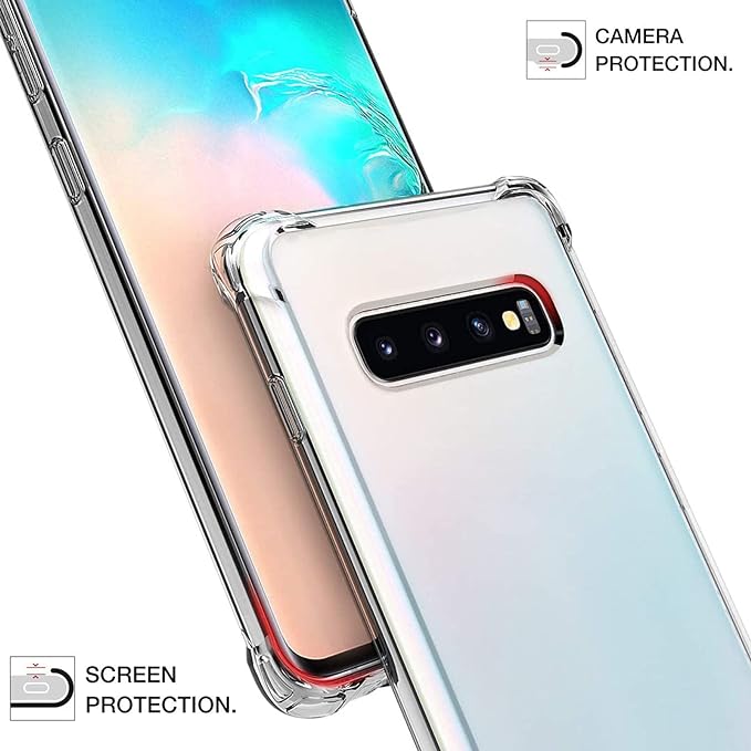 S10 Plus Crystal Clear  cover