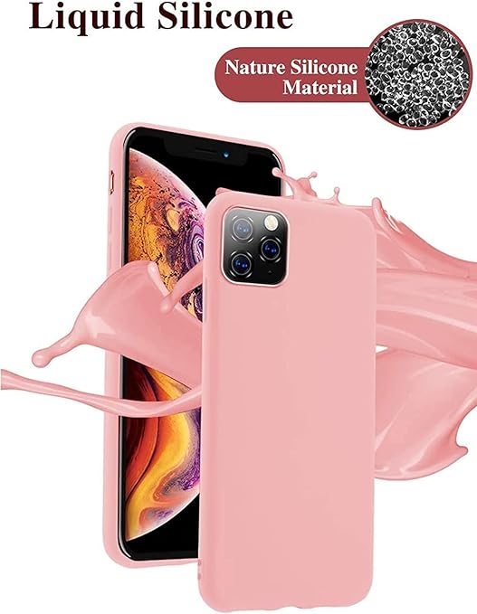 IPHONE 11 PRO SILICONE CASE PINK