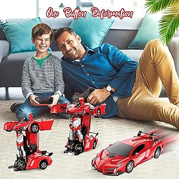 RC ROBOT CAR FOR KIDS