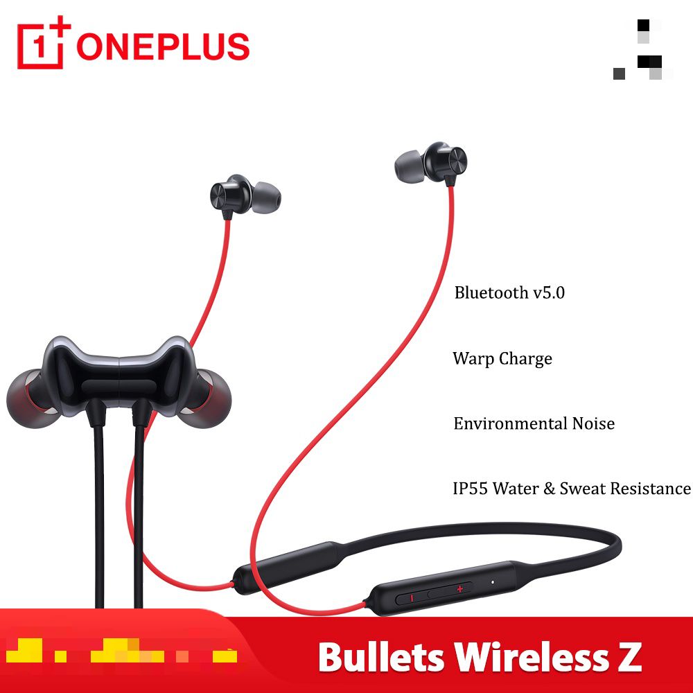 OnePlus Bullets Wireless Z in-Ear Bluetooth Earphones with Mic