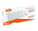 Meetion Mini 4000 Wireless keyboard + mouse (White / Black)