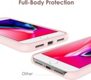 IPHONE 6 PLUS SILICONE CASE BABY PINK