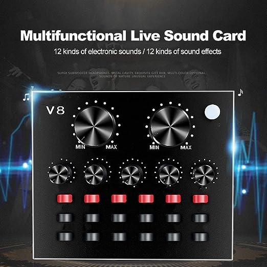 V8 SOUND CARD SMALL