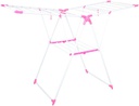 CLOTHES DRYING STAND 58*95.5CM (PinkCLOTHES DRYING STAND 58*95.5CM (Pink))
