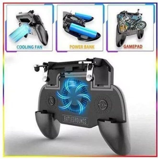 SP+ 2500MAH MOBILE GAME CONTROLLER WITH FAN