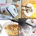 SCARLET 7 Speed Electric Hand Mixer