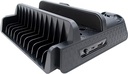 DOBE Multi-function Vertical Cooling Stand Cooler with Dual USB Charger Dock Station for PS4 PS4