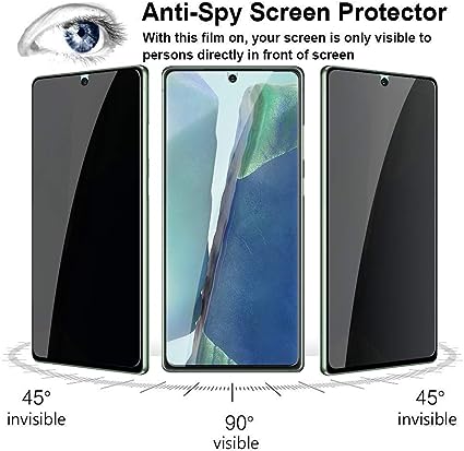 SAMSUNG Note 20 Privacy Screen Protector  pack of 2