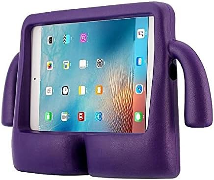 Kids Cover Case for Apple IPad Air1/ IPad Air 2 / IPad 9.7 inches 2017 / IPad 9.7 inches 2018 (Purple)