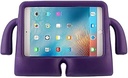 Kids Cover Case for Apple IPad Air1/ IPad Air 2 / IPad 9.7 inches 2017 / IPad 9.7 inches 2018 (Purple)