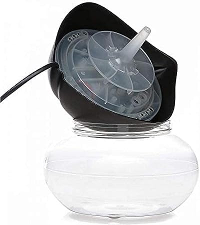 Leaf Shaped Electrical Water Air Humidifier - Black