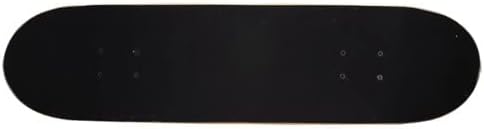 PLAIN BLACK SKATEBOARD LARGE(‎14 x 79 x 20.5 cm)