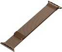 WATCH Band 44mm 42mm SERES 7/6/ Steel Metal Strap DARK BROWN