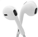 White Headsets Hand free for iPhone 5