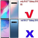 Samsung Galaxy S10 5G (6.7 inch) Soft TPU Rubber Gel Transparent Back Cover