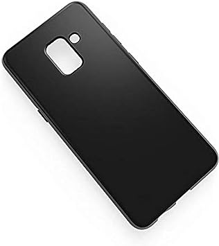 Samsung Galaxy A6+ 2018 Matte Soft Slim Fit TPU Case Cover